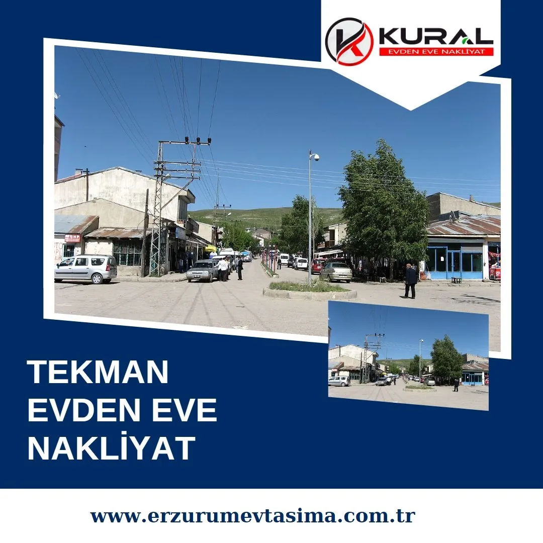 Tekman Evden Eve Nakliyat
