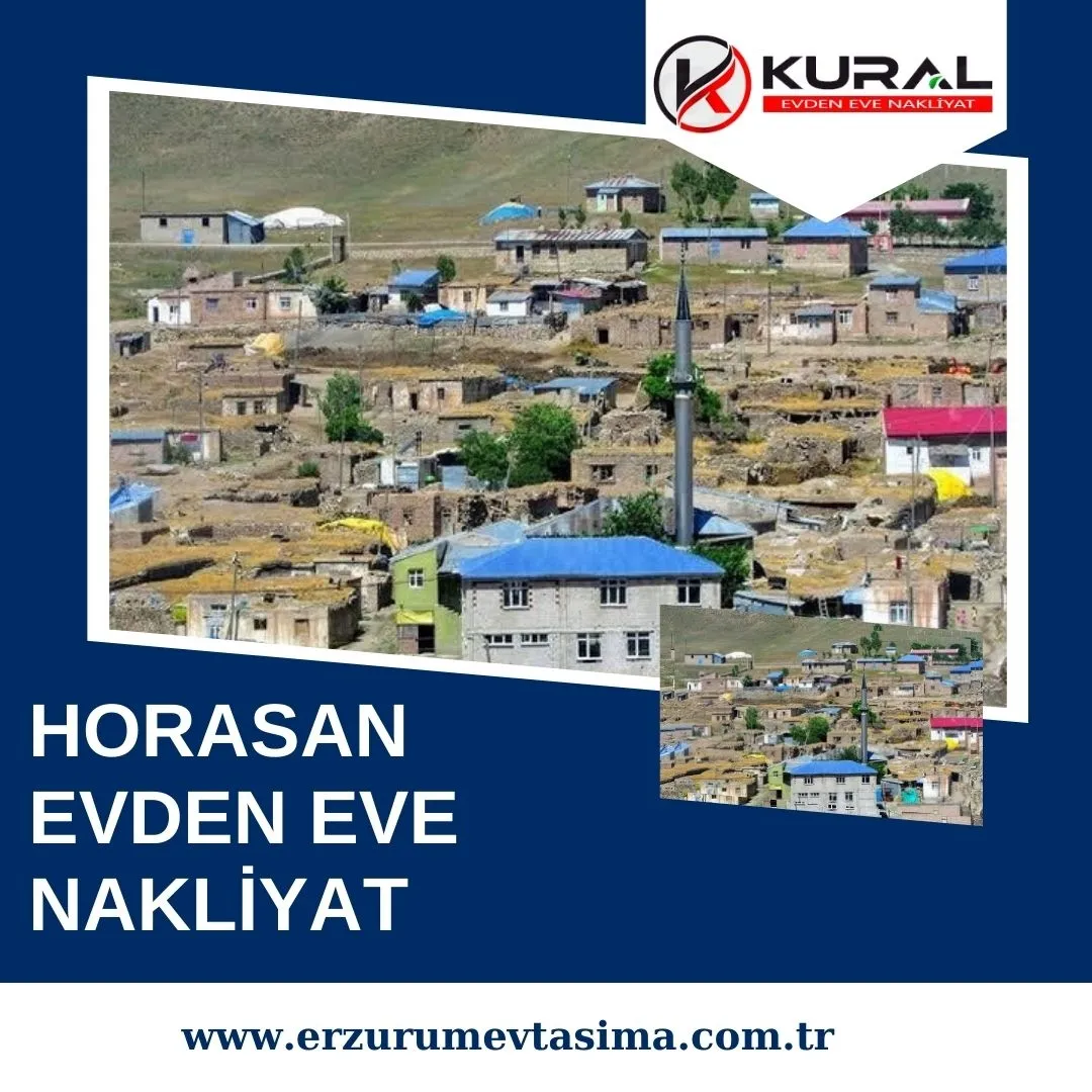 Horasan Evden Eve Nakliyat